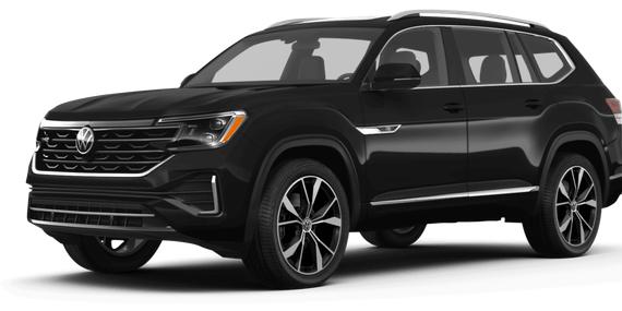 VOLKSWAGEN ATLAS 4MOTION 2024 1V2FR2CA2RC601775 image